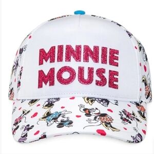 Disney Parks Minnie Mouse Baseball Cap Hat for Juniors size 54-57 cm